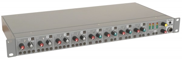 APB DynaSonics 1U4M4S Mic-Line-Rackmischer