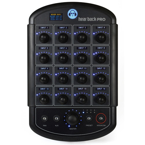 Hear Technologies Hear Back PRO Four Pack with PRO Digital Overlays