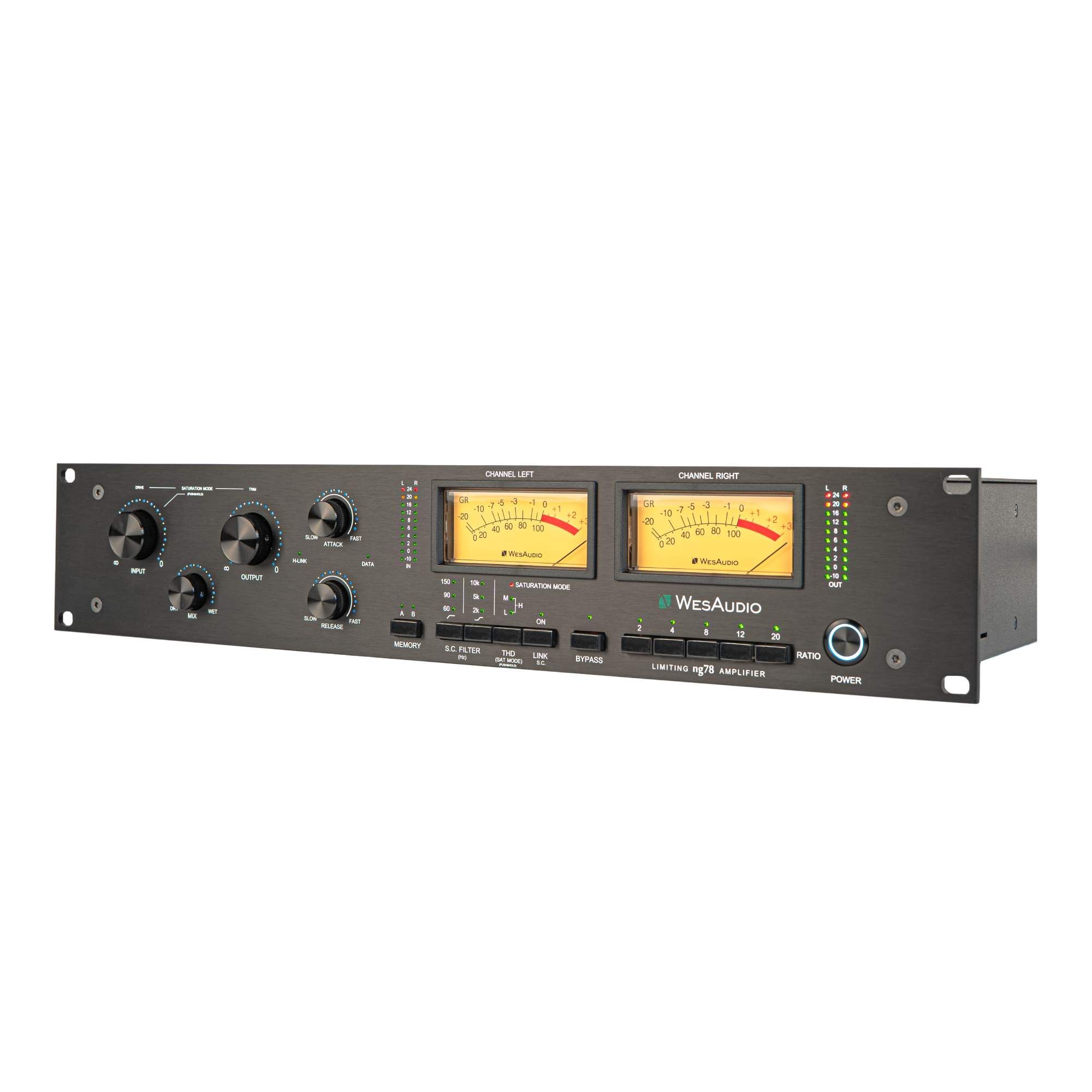 WesAudio ng78 Stereo FET Compressor