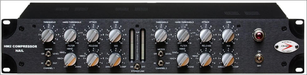 A-Designs HM2 Nail Dual Channel Compressor / Limiter