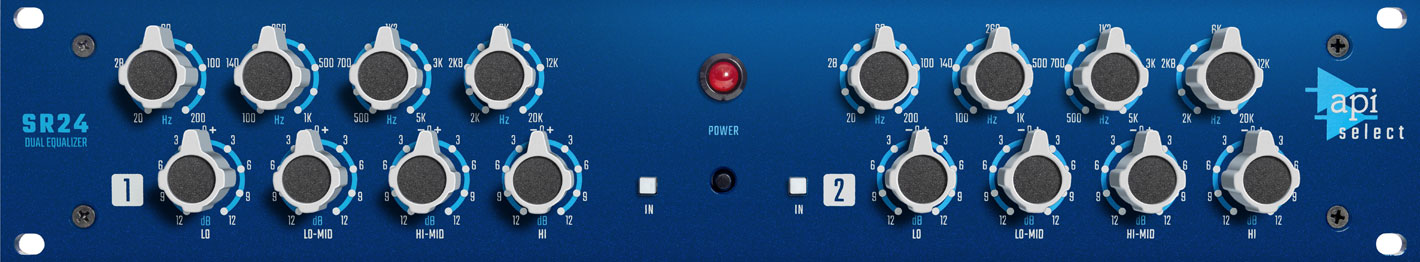 API Select SR24 2 Channel 4 Band EQ