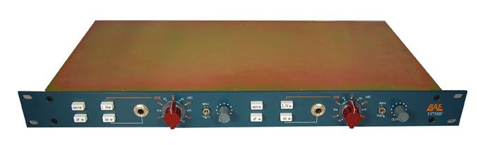 BAE Audio 1073MP dual channel w/power supply (B-Ware)