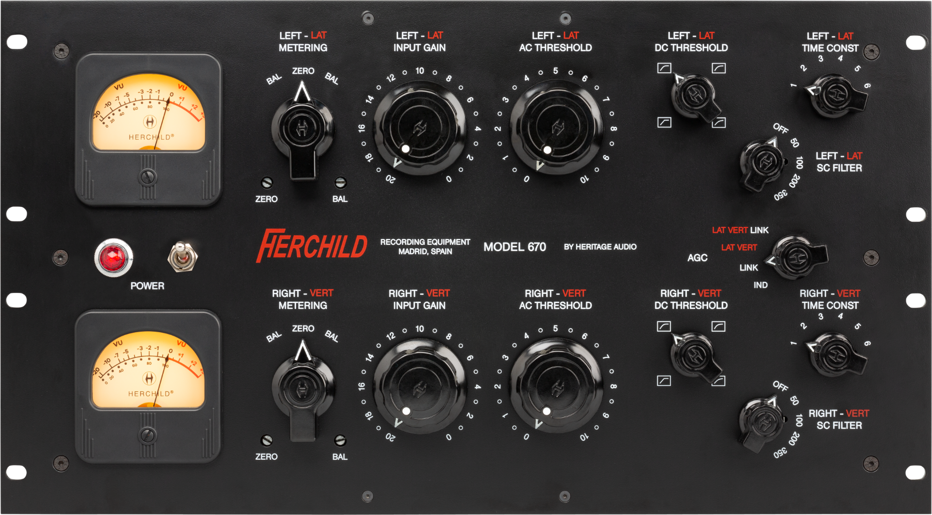 Heritage Audio Herchild 670