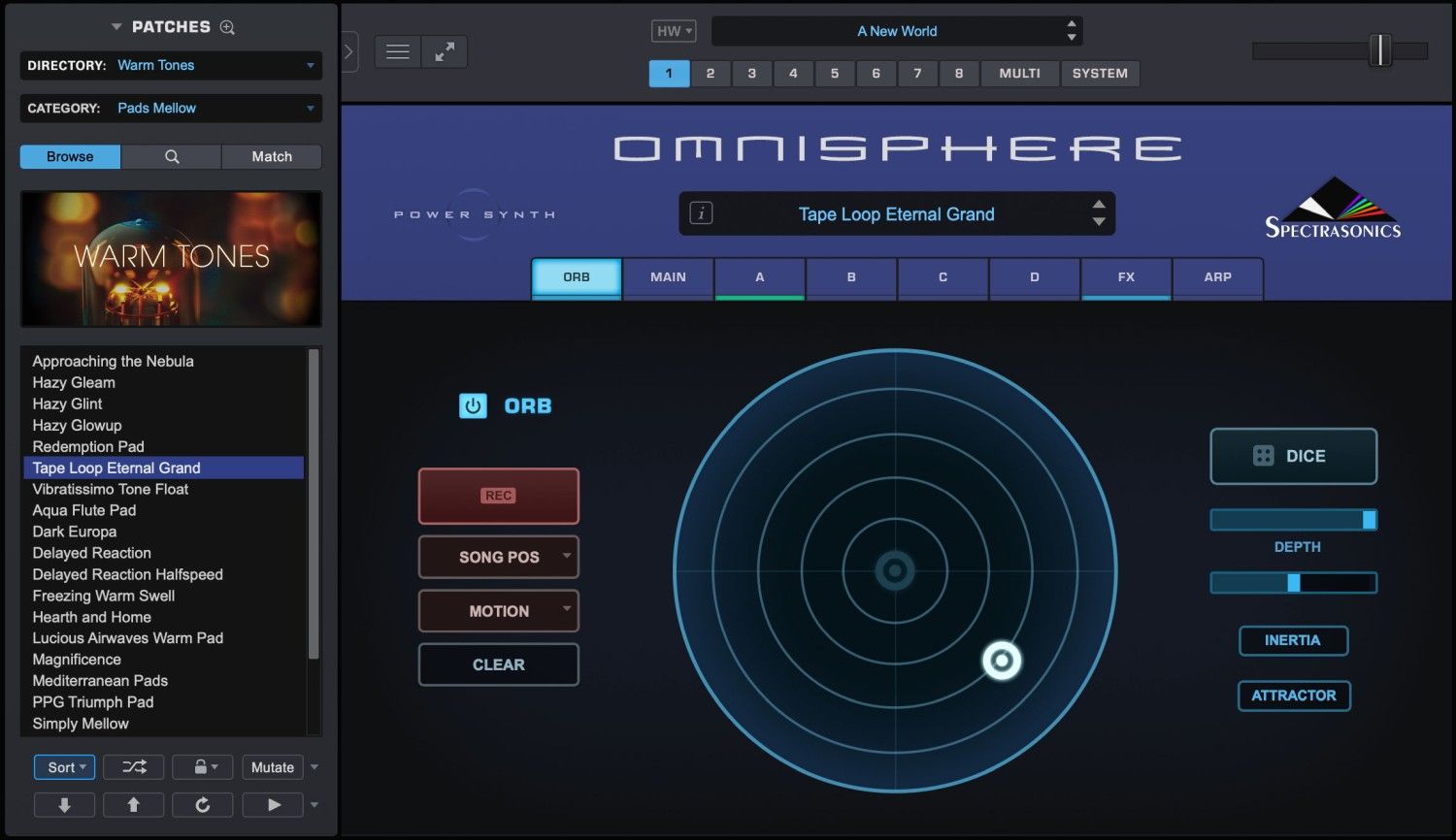 Spectrasonics Omnisphere 3