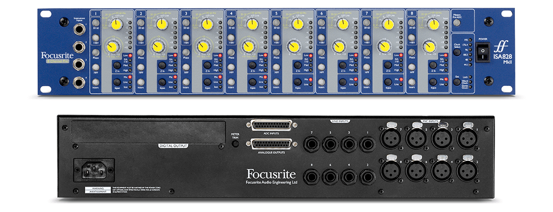 Focusrite ISA 828 MkII