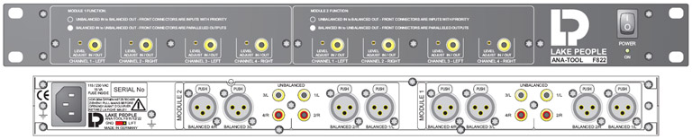 Lake People ANA-TOOL F822