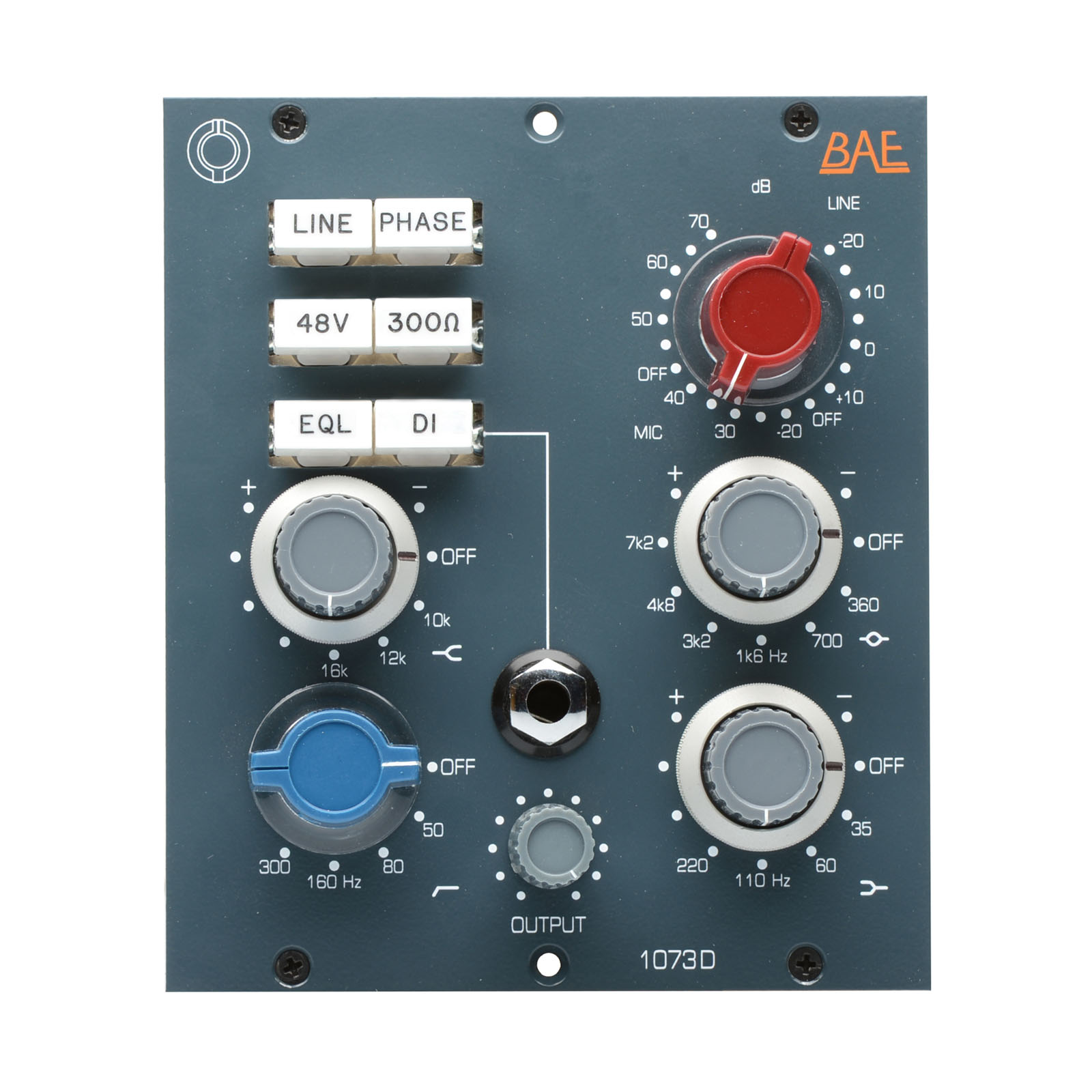 BAE Audio 1073D Module for 500 series