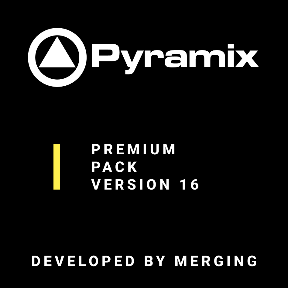 Merging Technologies Pyramix 16 Premium Pack