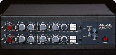 AMS Neve 1073/1084 3U Rack with PSU