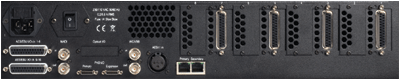 Digital Audio Denmark AX32 - 8 AES3 I/O Card w. SRC and LFH60 connector