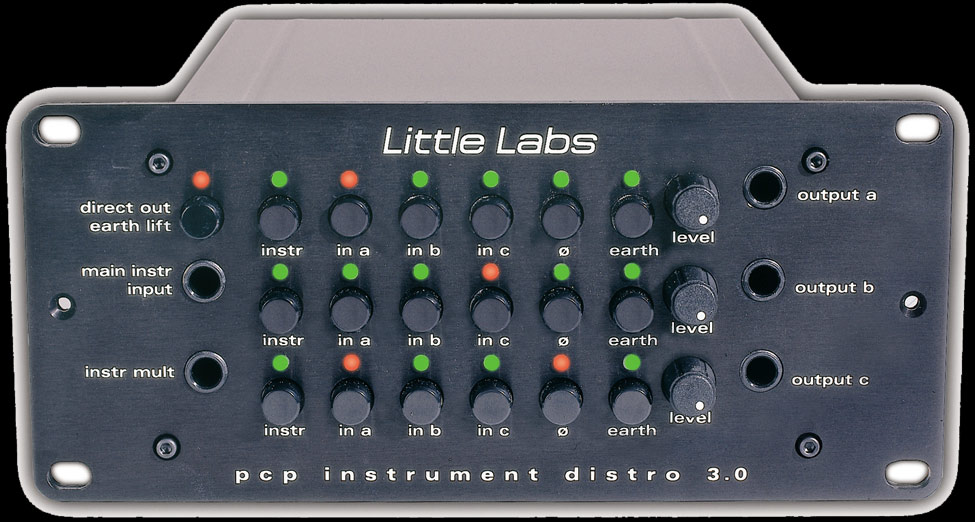 Little Labs PCP Instrument Distro