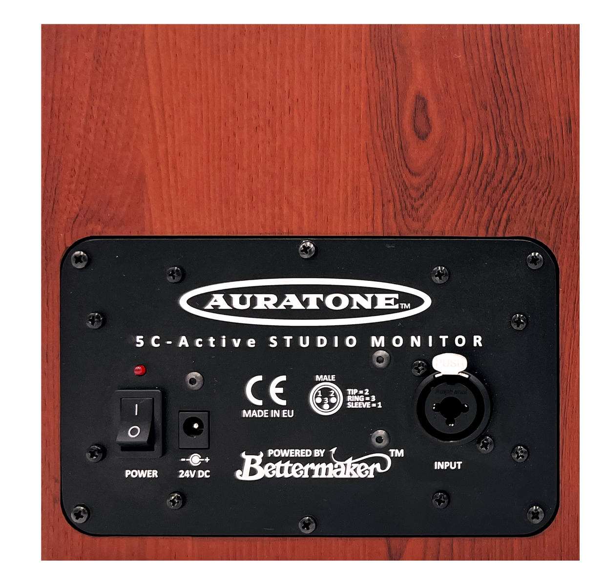 Auratone 5C Active Super Sound Cube SINGLE woodgrain