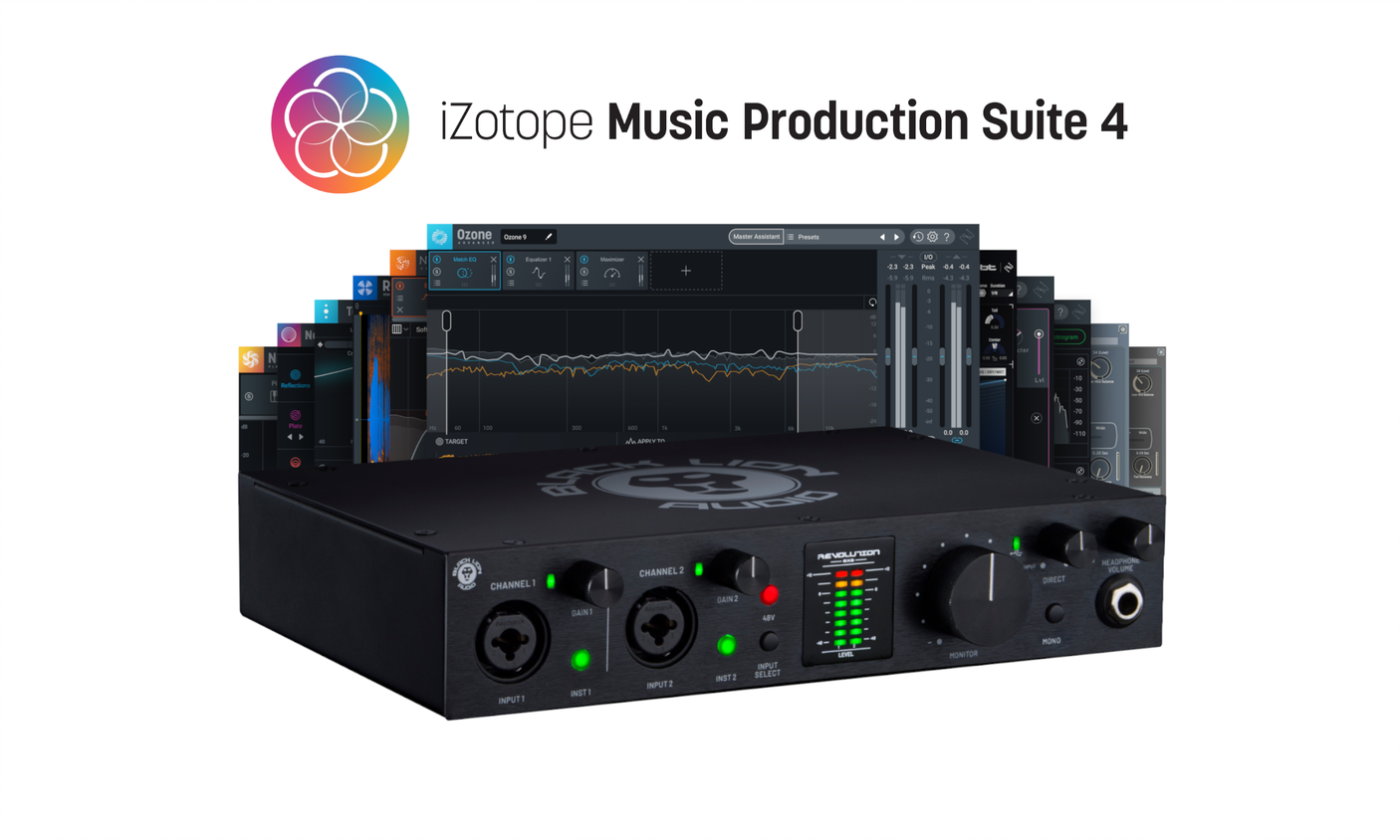 Black Lion Audio Revolution / iZotope Bundle (Music Production Suite 5)