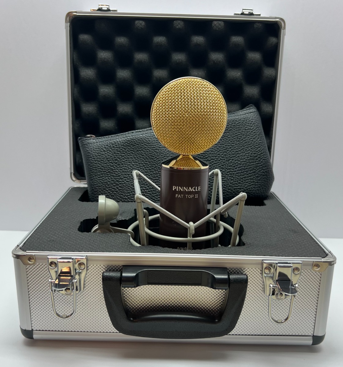 Pinnacle Microphones Fat Top II Brown Active Passive