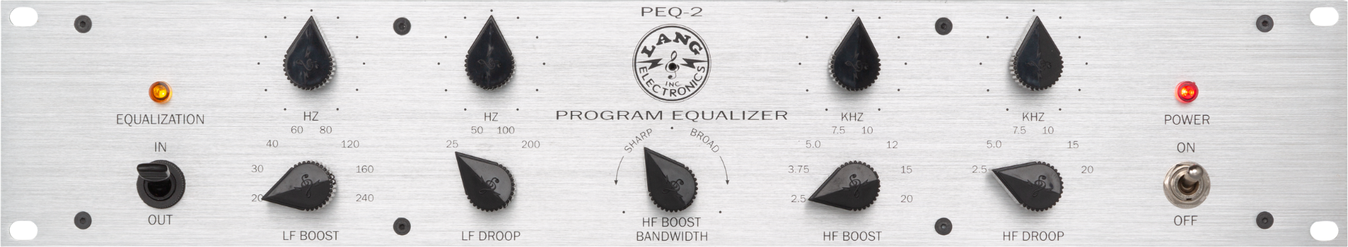 Heritage Audio LANG PEQ-2 (Program Equalizer)