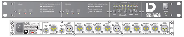 Lake People DIGI-TOOL F611