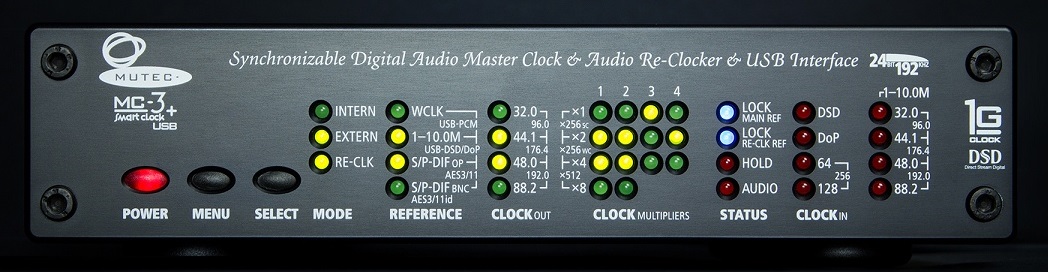 MUTEC MC-3+ Smart Clock USB