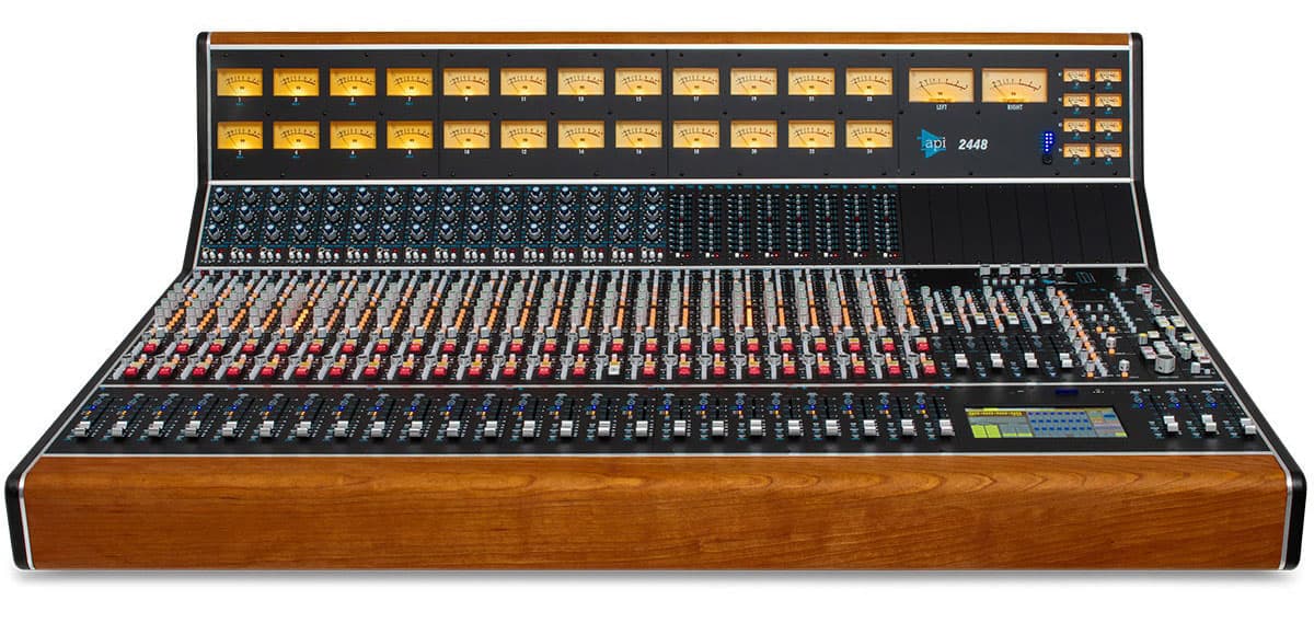 API 2448 Recording Console