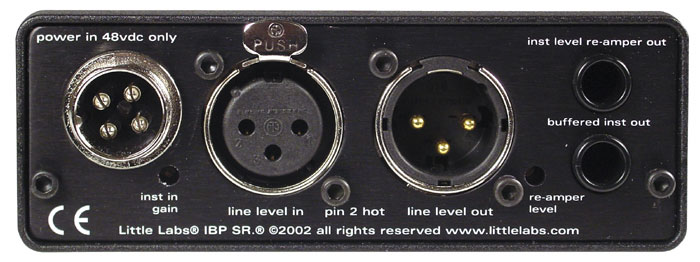 Little Labs IBP Junior Analog Phase Alignment Tool