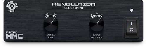 Black Lion Audio Revolution Clock Mini
