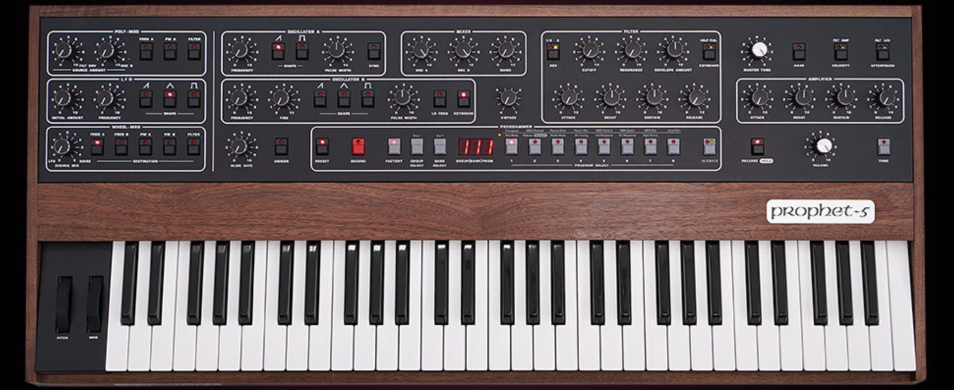 Sequential Prophet-5 Keyboard