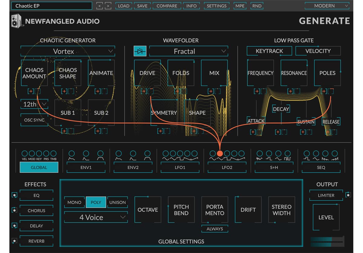 Newfangled Audio Generate