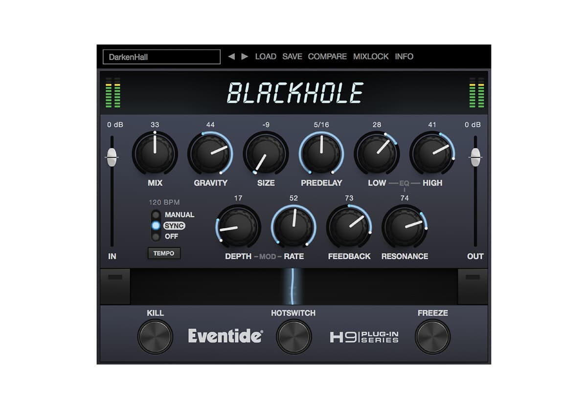 Eventide Blackhole