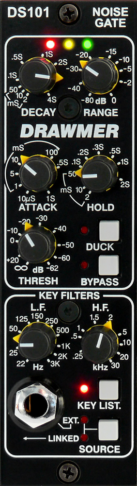 Drawmer DS101 - Noise Gate for the 500 Series