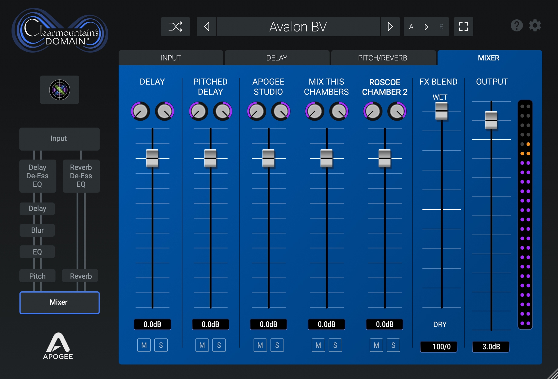 Apogee Clearmountain's Domain (Download)