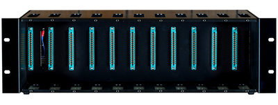 BAE Audio 11 space rack w/power supply 48v (B-Ware)