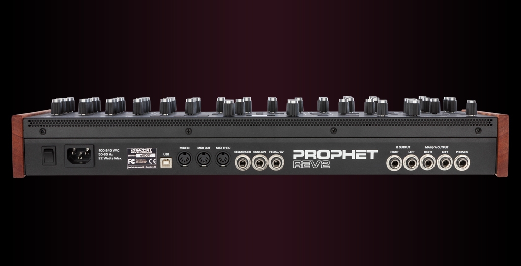 Sequential Prophet Rev2 8-Voice Desktop Module