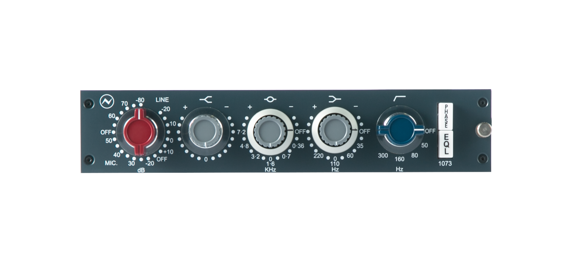 AMS Neve 1073 Mic Pre/EQ module