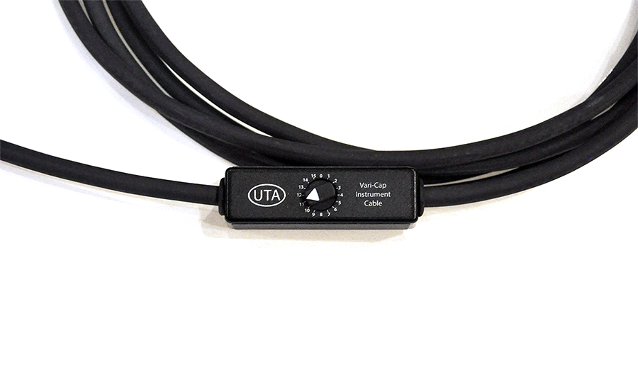 UnderToneAudio VARI-CAP INSTRUMENT CABLE