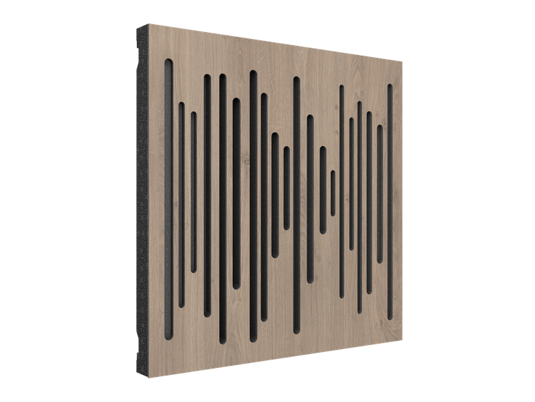 Vicoustic Wavewood Diffuser Ultra MKII Brown Oak | 3 Units/Box