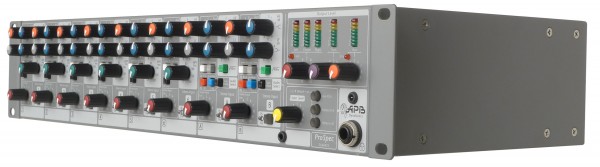 APB DynaSonics 2U6M2S Mic-Line-Mischer