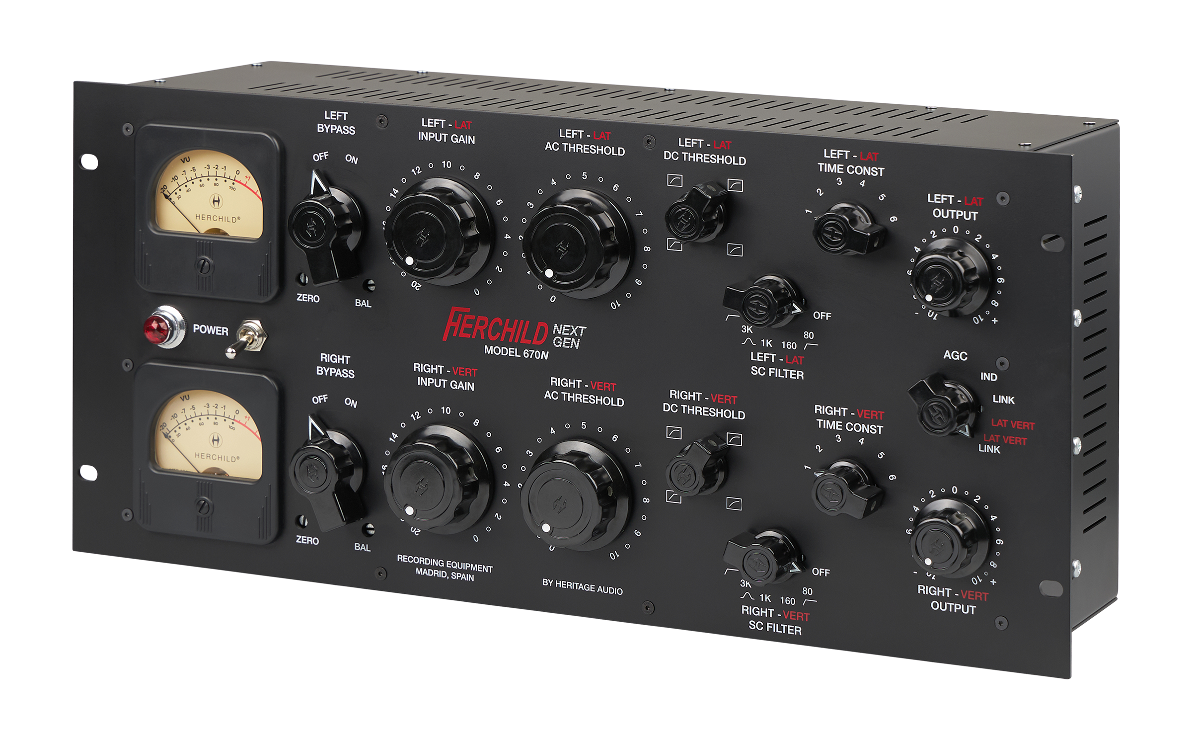 Heritage Audio Herchild Model 670N