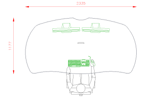 AKA Design ProLite XB (without Monitor Bridge)